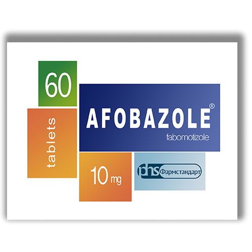 AFOBAZOLE (AKA FABOMOTIZOLE)