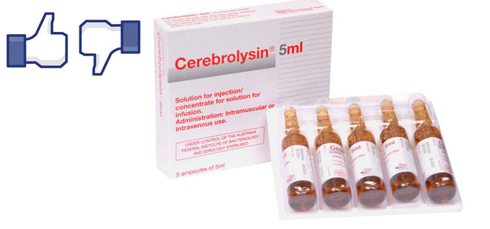 COMPILATION OF CEREBROLYSIN REVIEWS FROM ON-LABEL USERS