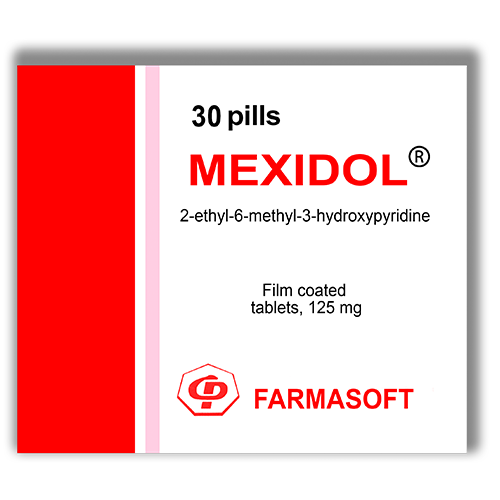 MEXIDOL (AKA EMOXYPINE SUCCINATE)