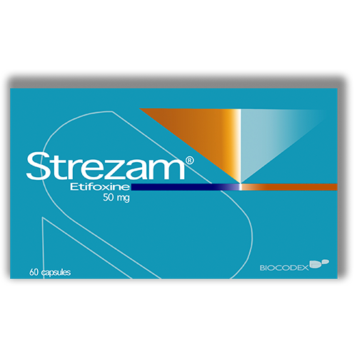 STRESAM (ETIFOXINE, STREZAM)