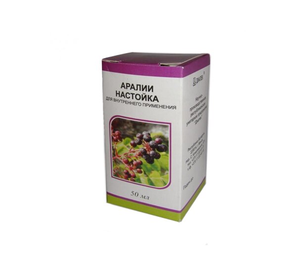 Aralia Mandshurica tincture 50ml