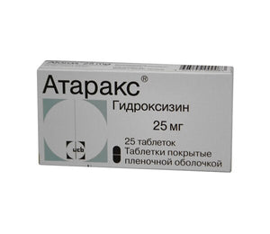 Atarax [hydroxyzine]