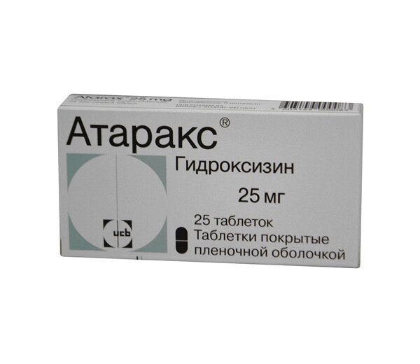 Atarax [hydroxyzine]