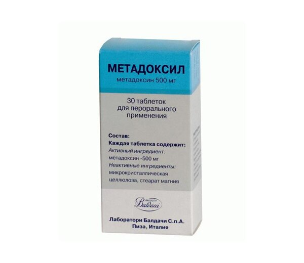 Metadoxine