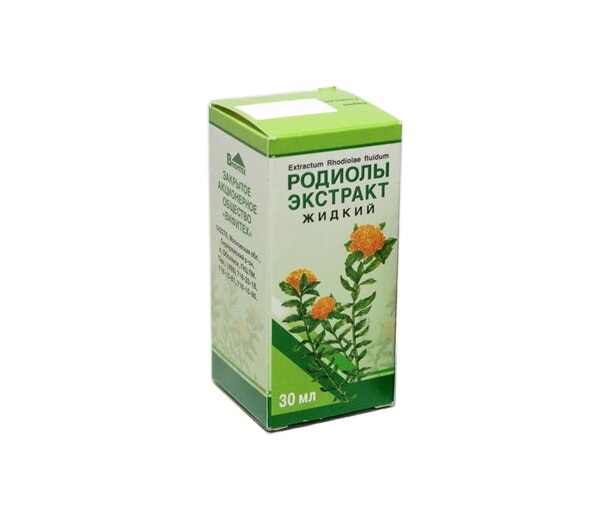 Rhodiola Rosea tincture 30ml